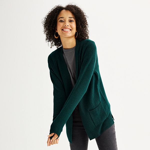 Women's Sonoma Goods For Life® Open Front Cardigan
