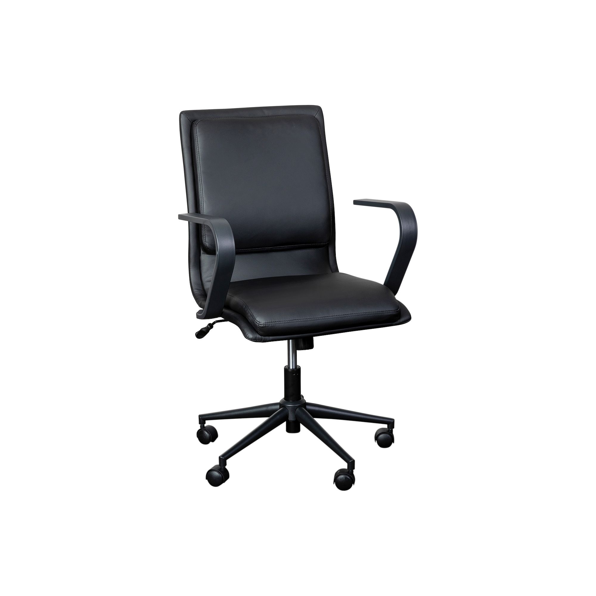 Flash Furniture James Mid-Back Designer Executive LeatherSoft Office Chair,