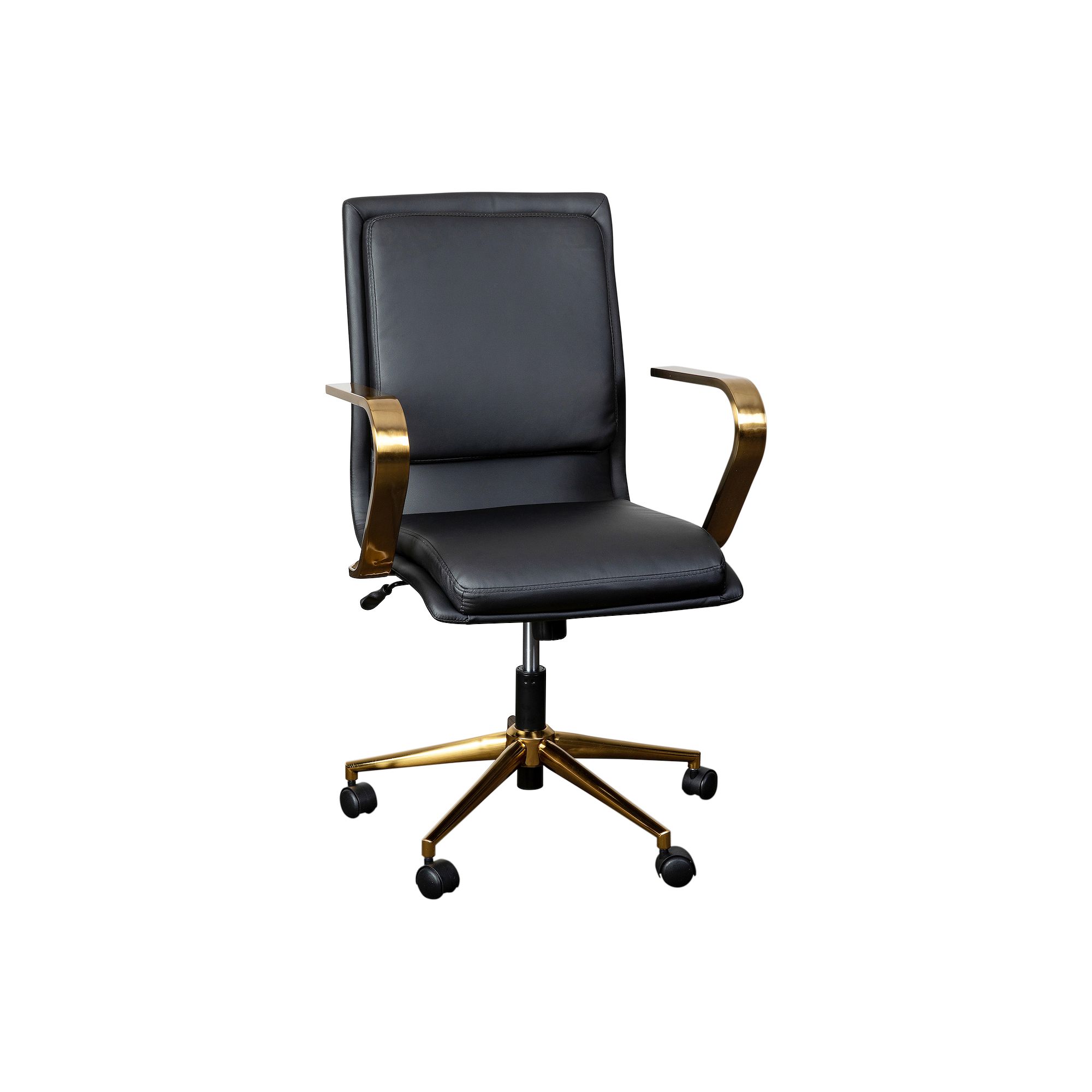 Flash Furniture James Mid-Back Designer Executive LeatherSoft Office Chair,