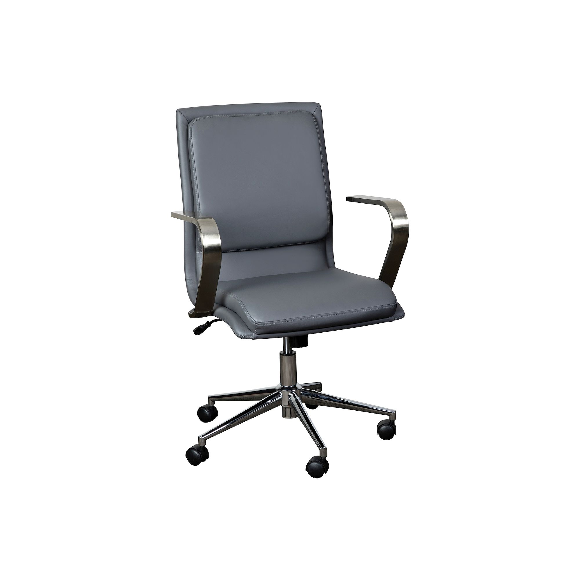 Flash Furniture James Mid-Back Designer Executive LeatherSoft Office Chair,