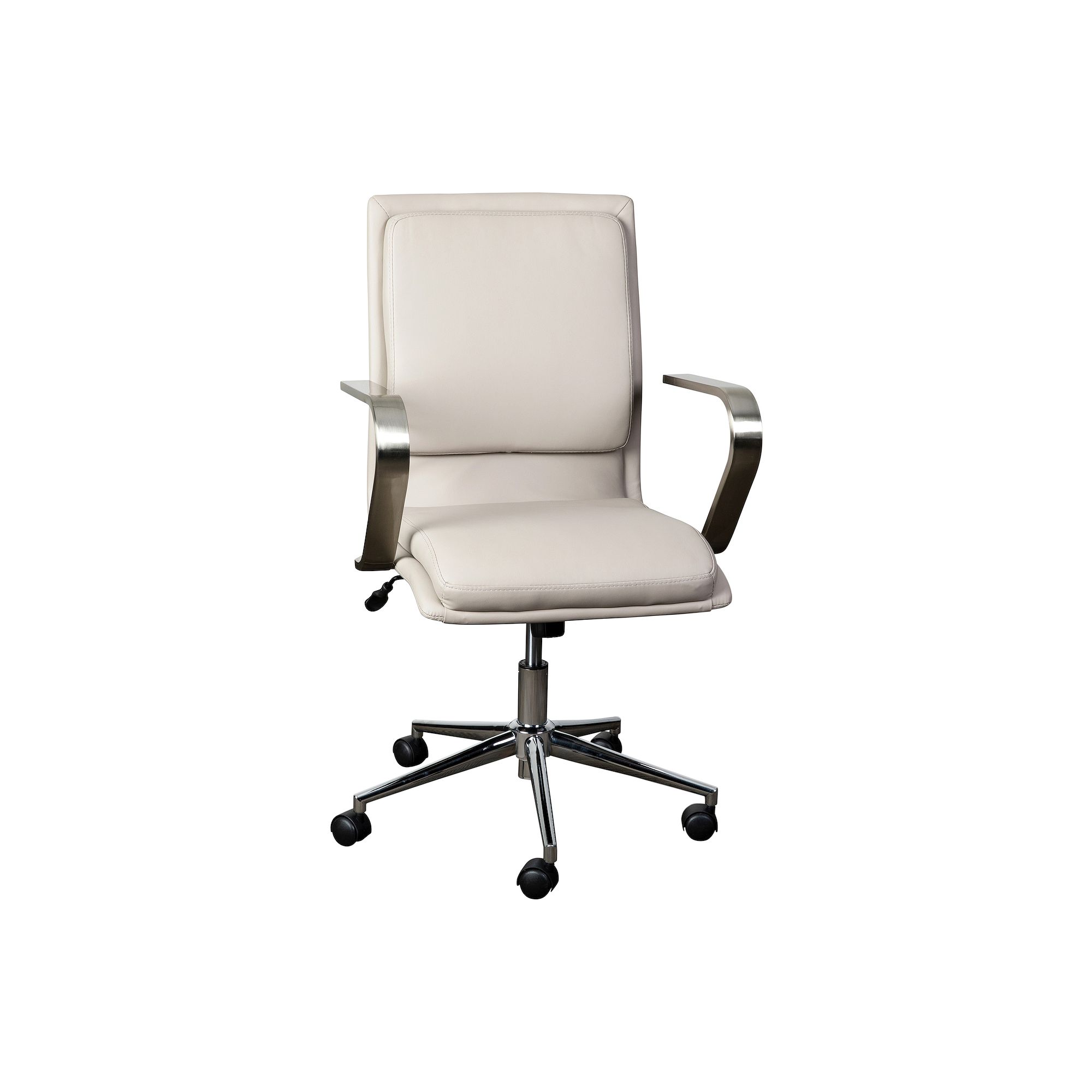 Flash Furniture James Mid-Back Designer Executive LeatherSoft Office Chair,