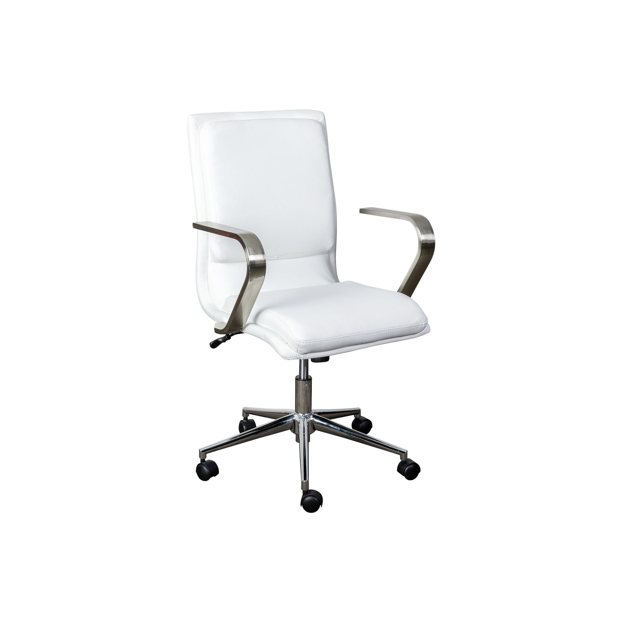 Flash Furniture James Mid-Back Designer Executive LeatherSoft Office Chair,