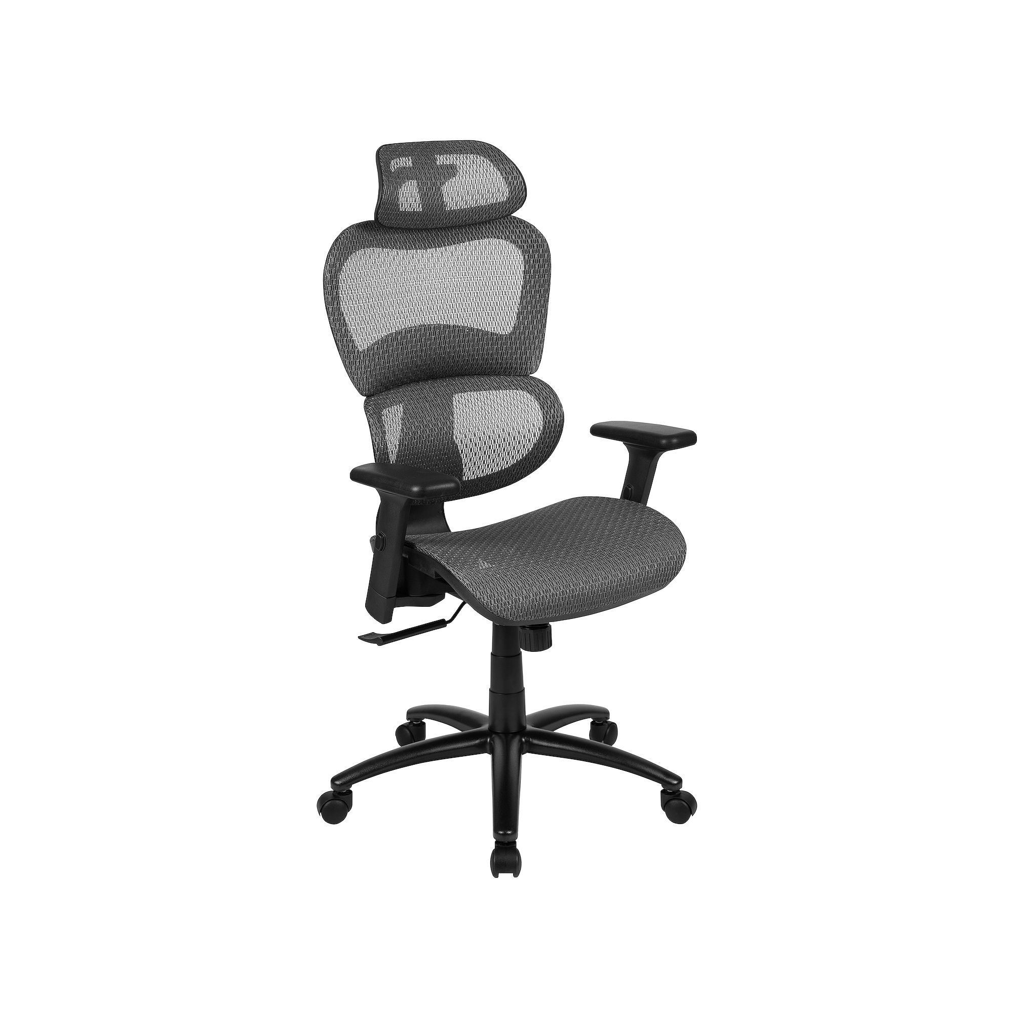Flash Furniture LO Ergonomic Mesh Office Chair, Gray