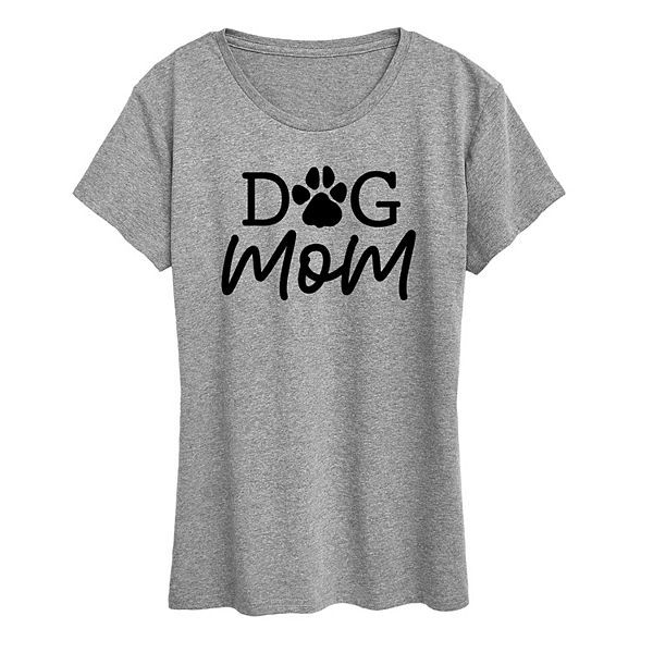 Women's Dog Mom Graphic Tee