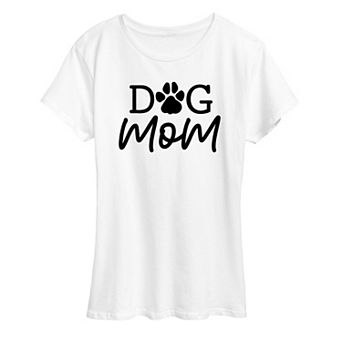 Women's Dog Mom Graphic Tee