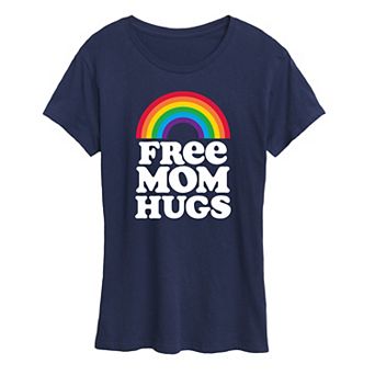 Women's Free Mom Hugs Graphic Tee