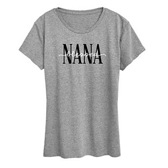 Women's Blessed Nana Graphic Tee