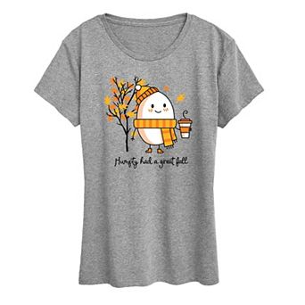 Women's Humpty Had A Great Fall Graphic Tee