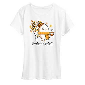 Women's Humpty Had A Great Fall Graphic Tee