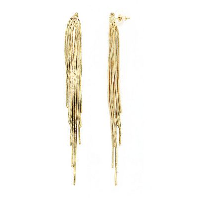 Panacea tassel earrings shop