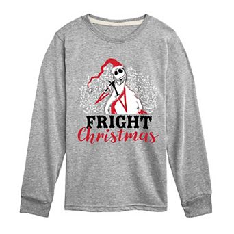 Disney's Nightmare Before Christmas Boys 8-20 Frights Long Sleeve Graphic Tee