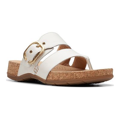 Clarks Gore-tex Clarks Womens Shoes Breeze Mila Flip Flops In