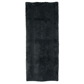 Lavish Home Plush Reversible Long Bath Mat