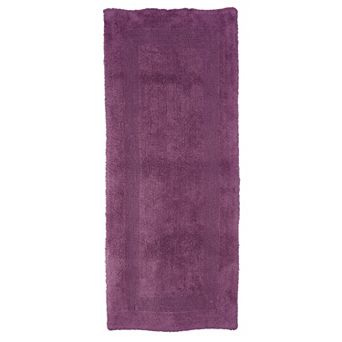 Lavish Home Plush Reversible Long Bath Mat