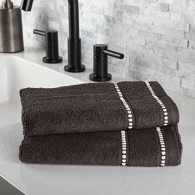 Lavish Home 6-Piece Quick Dry Towel Set