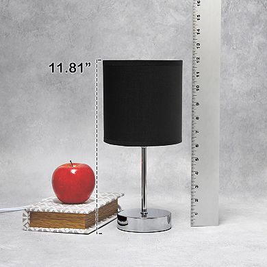 Creekwood Home Petite Metal Stick Lamp