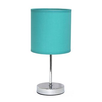 Creekwood Home Petite Metal Stick Lamp