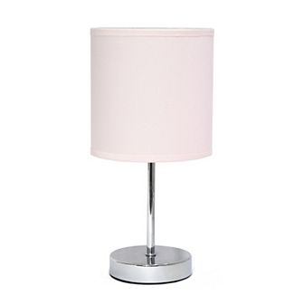 Creekwood Home Petite Metal Stick Lamp