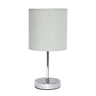 Creekwood Home Petite Metal Stick Lamp