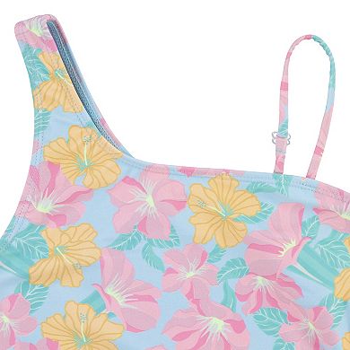 Girls 7-16 Hurley Cut-Out UPF One-Piece Swimsuit