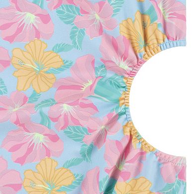 Girls 7-16 Hurley Cut-Out UPF One-Piece Swimsuit