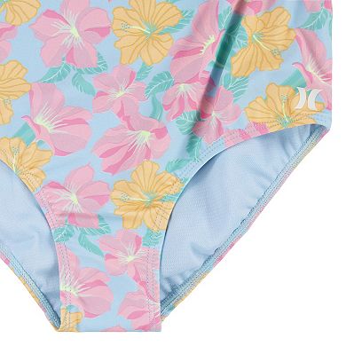 Girls 7-16 Hurley Cut-Out UPF One-Piece Swimsuit