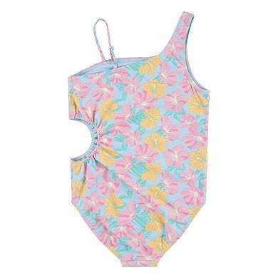 Girls 7-16 Hurley Cut-Out UPF One-Piece Swimsuit