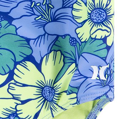 Girls 7-16 Hurley Knotted UPF 50+ One Piece Swimsuit