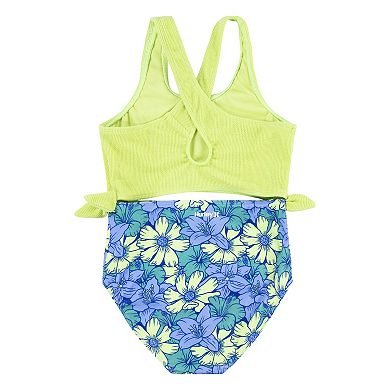 Girls 7-16 Hurley Knotted UPF 50+ One Piece Swimsuit