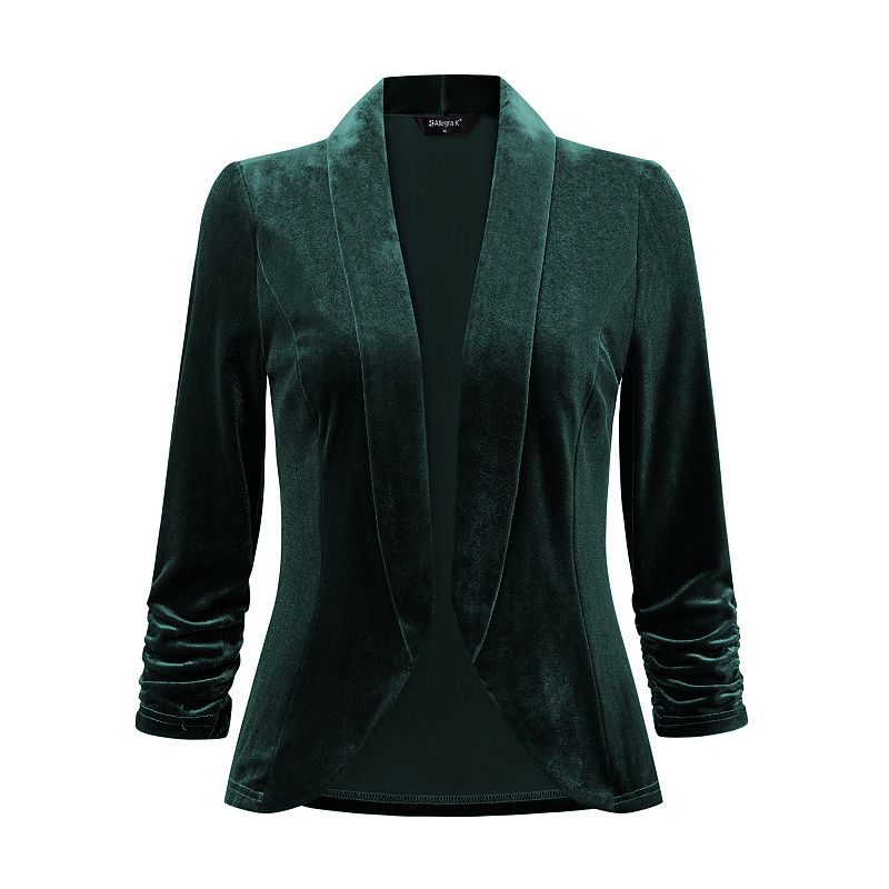 Kohls velvet outlet jacket