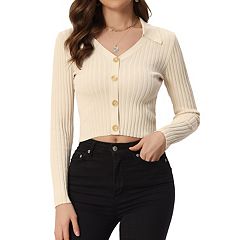 Kohls womens button down on sale sweaters