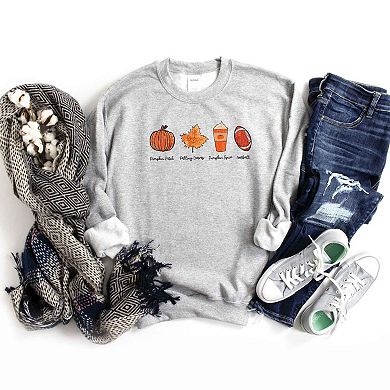 Simply Sage Market Fall Favorites Sweatshirt
