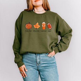 Simply Sage Market Fall Favorites Sweatshirt