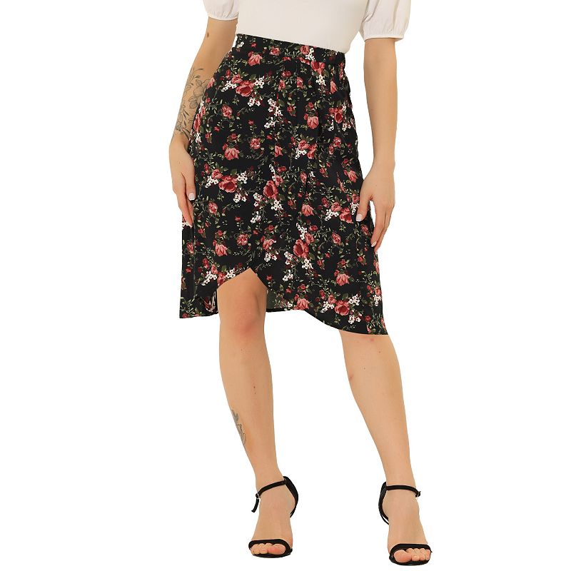 Floral skirt outlet at kohls