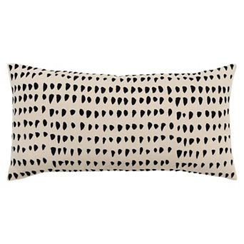 Rizzy Home Scout Down Filled Throw Pillow