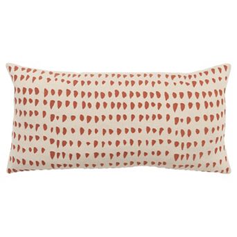 Rizzy Home Scout Down Filled Throw Pillow