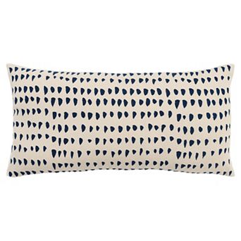 Rizzy Home Scout Down Filled Throw Pillow