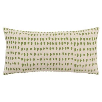 Rizzy Home Scout Down Filled Throw Pillow