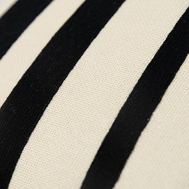 Rizzy Home Tino Down Filled Throw Pillow