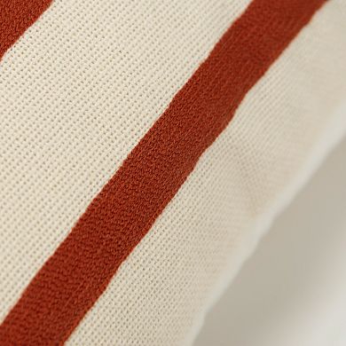 Rizzy Home Tino Down Filled Throw Pillow