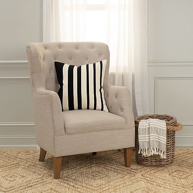 Rizzy Home Tino Down Filled Throw Pillow