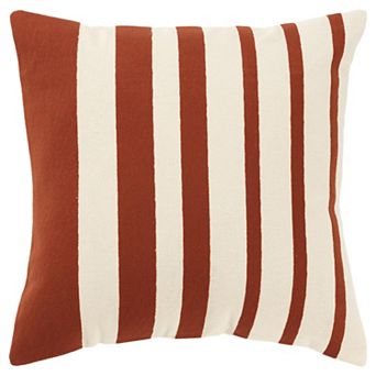 Rizzy Home Tino Down Filled Throw Pillow