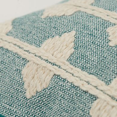 Rizzy Home Zeus Down Filled Throw Pillow