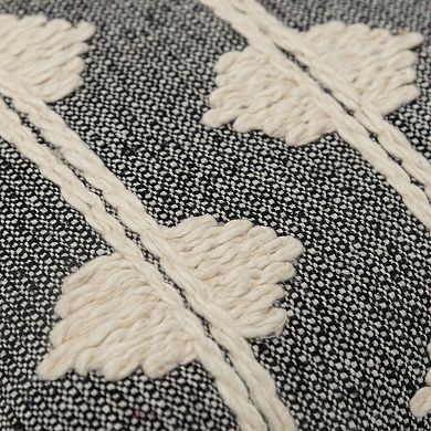 Rizzy Home Zeus Down Filled Throw Pillow