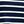 Thin Navy Ivory Stripe