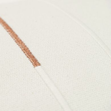 Rizzy Home Ying Down Filled Throw Pillow