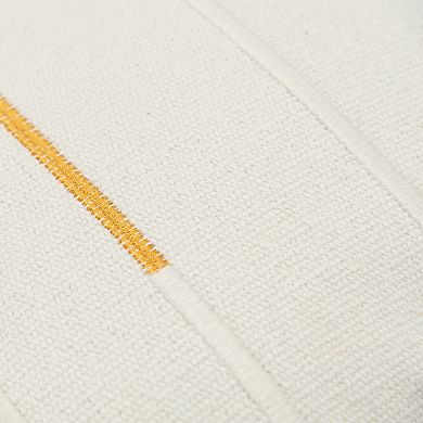 Rizzy Home Ying Down Filled Throw Pillow