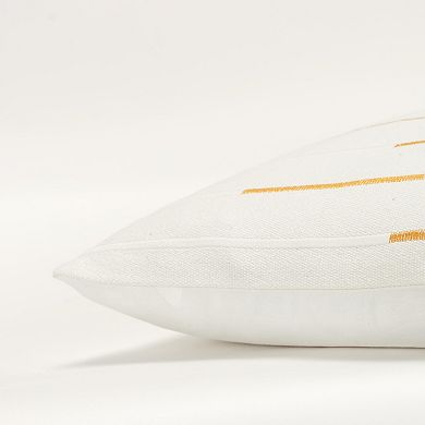 Rizzy Home Ying Down Filled Throw Pillow