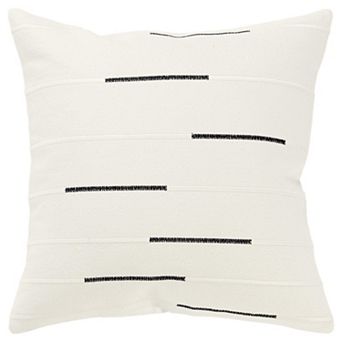 Rizzy Home Ying Down Filled Throw Pillow