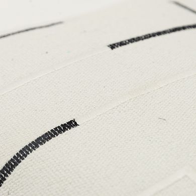 Rizzy Home Yoda Down Filled Throw Pillow